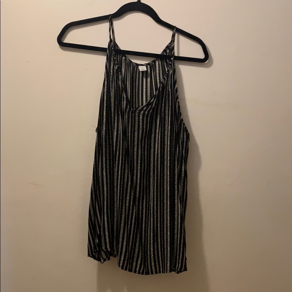 Tribal print cami tank